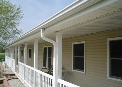 Project, Hunt's Seamless Gutter