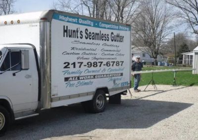 Project, Hunt's Seamless Gutter