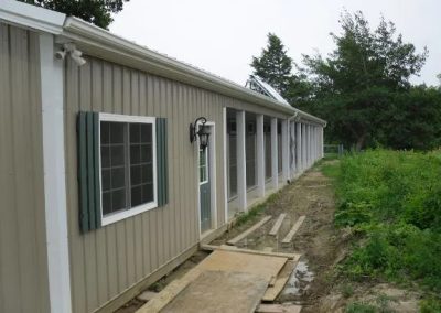 Project, Hunt's Seamless Gutter