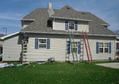 Project, Hunt's Seamless Gutter